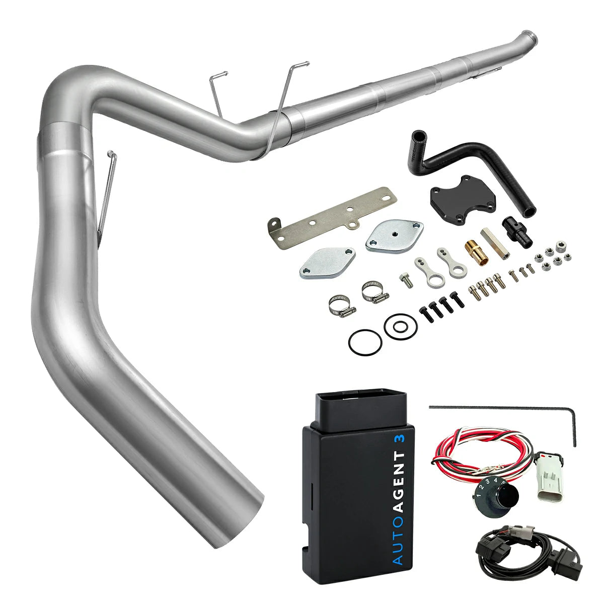DPF/DEF/EGR All-in-One Delete Kit for 2019-2021 Dodge Ram 6.7L Diesel 2500 3500