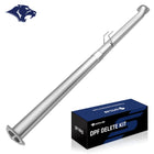 4"/5" DPF Delete Race Pipe Exhaust for 2011-2024 Ford 6.7 Powerstroke F250 F350 F450