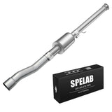 4" DPF Delete Race Pipe Exhaust w/Muffler for 2019-2025 Dodge Ram 2500/3500 6.7L Diesel | SPELAB