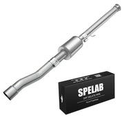 4" DPF Delete Race Pipe Exhaust w/Muffler for 2019-2025 Dodge Ram 2500/3500 6.7L Diesel | SPELAB
