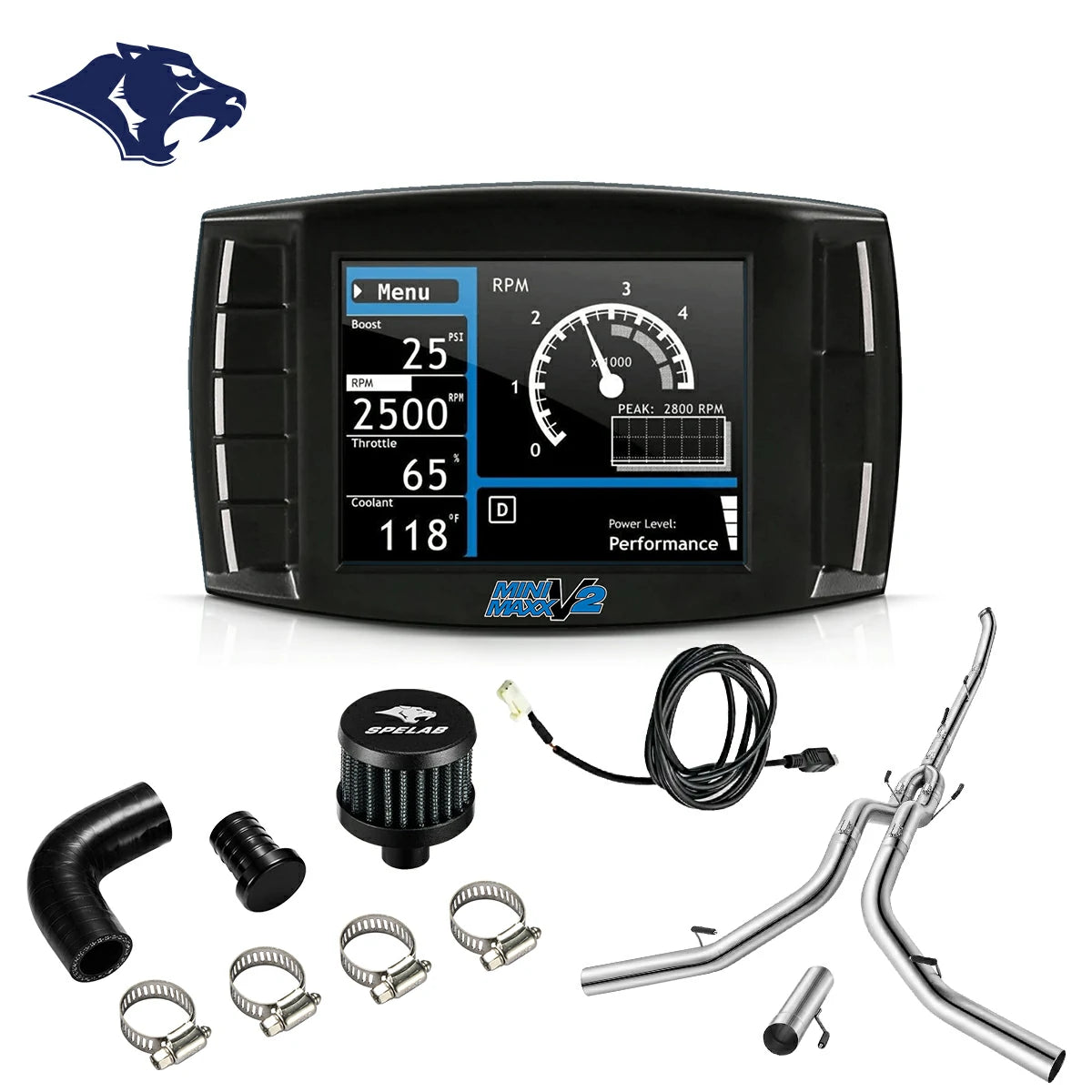 EGR/DPF/CCV/DEF Delete for 2013-2018 Dodge Ram 6.7L Diesel All-in-One Kit |SPELAB