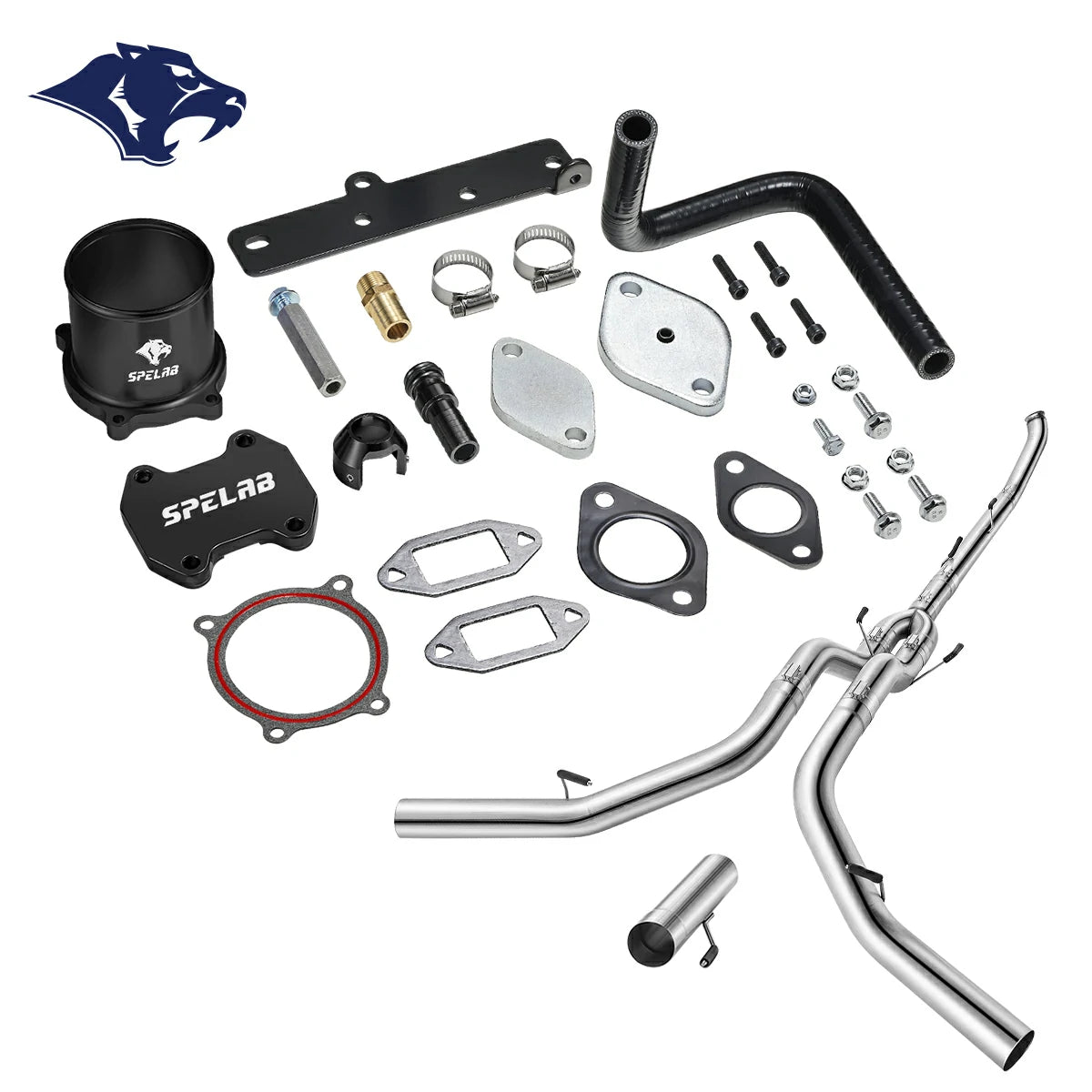 EGR/DPF/CCV/DEF Delete for 2013-2018 Dodge Ram 6.7L Diesel All-in-One Kit |SPELAB