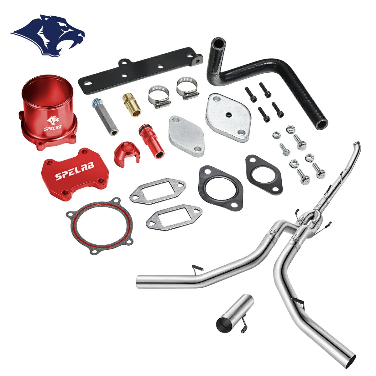 EGR/DPF/CCV/DEF Delete for 2013-2018 Dodge Ram 6.7L Diesel All-in-One Kit |SPELAB