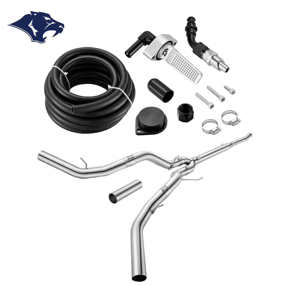 Gen-2 CCV Reroute/DPF/EGR Delete for 2011-2024 Ford F250 F350 F450 6.7 Powerstroke
