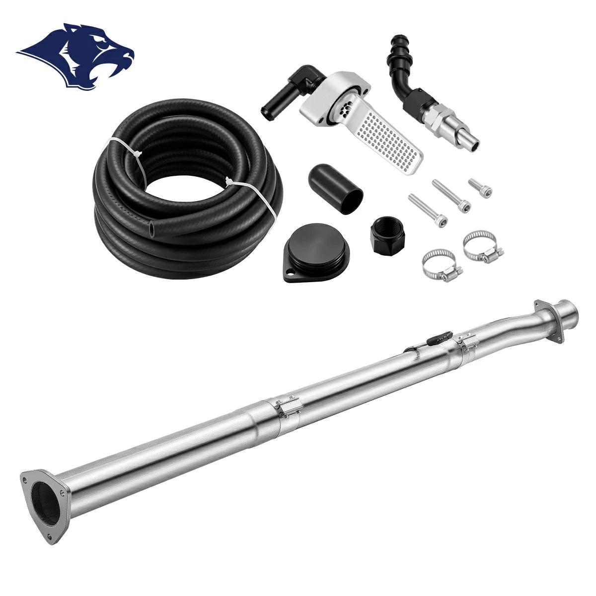 Gen-2 CCV Reroute/DPF/EGR Delete for 2011-2024 Ford F250 F350 F450 6.7 Powerstroke