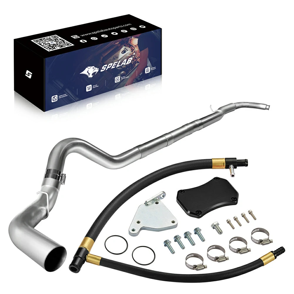 EGR/DPF Delete 2011-2016 LML 6.6L Duramax All-in-One Kit