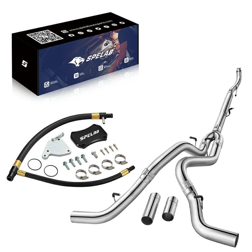 EGR/DPF Delete 2011-2016 LML 6.6L Duramax All-in-One Kit