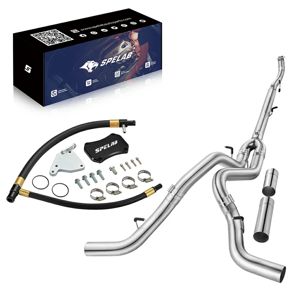 EGR/DPF Delete 2011-2016 LML 6.6L Duramax All-in-One Kit