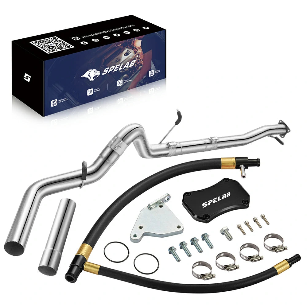 EGR/DPF Delete 2011-2016 LML 6.6L Duramax All-in-One Kit