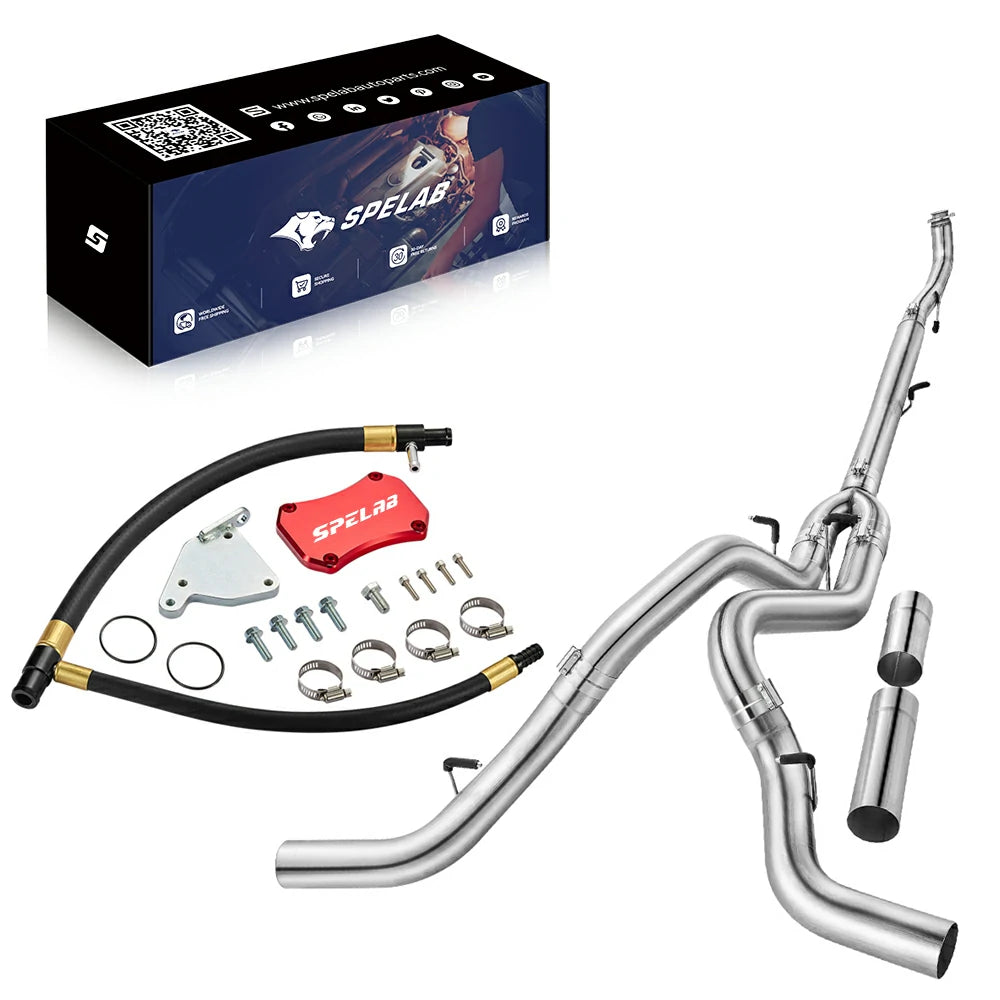 EGR/DPF Delete 2011-2016 LML 6.6L Duramax All-in-One Kit