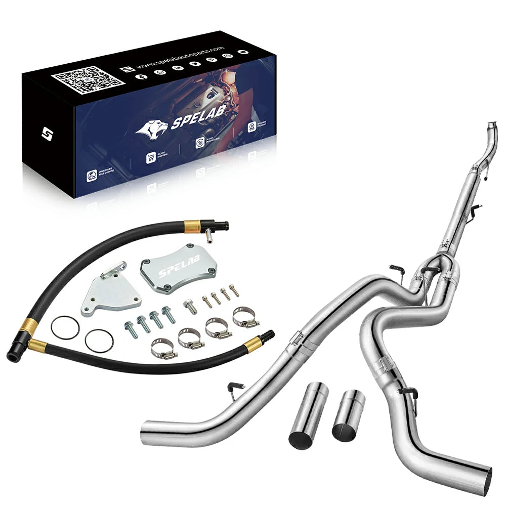 EGR/DPF Delete 2011-2016 LML 6.6L Duramax All-in-One Kit