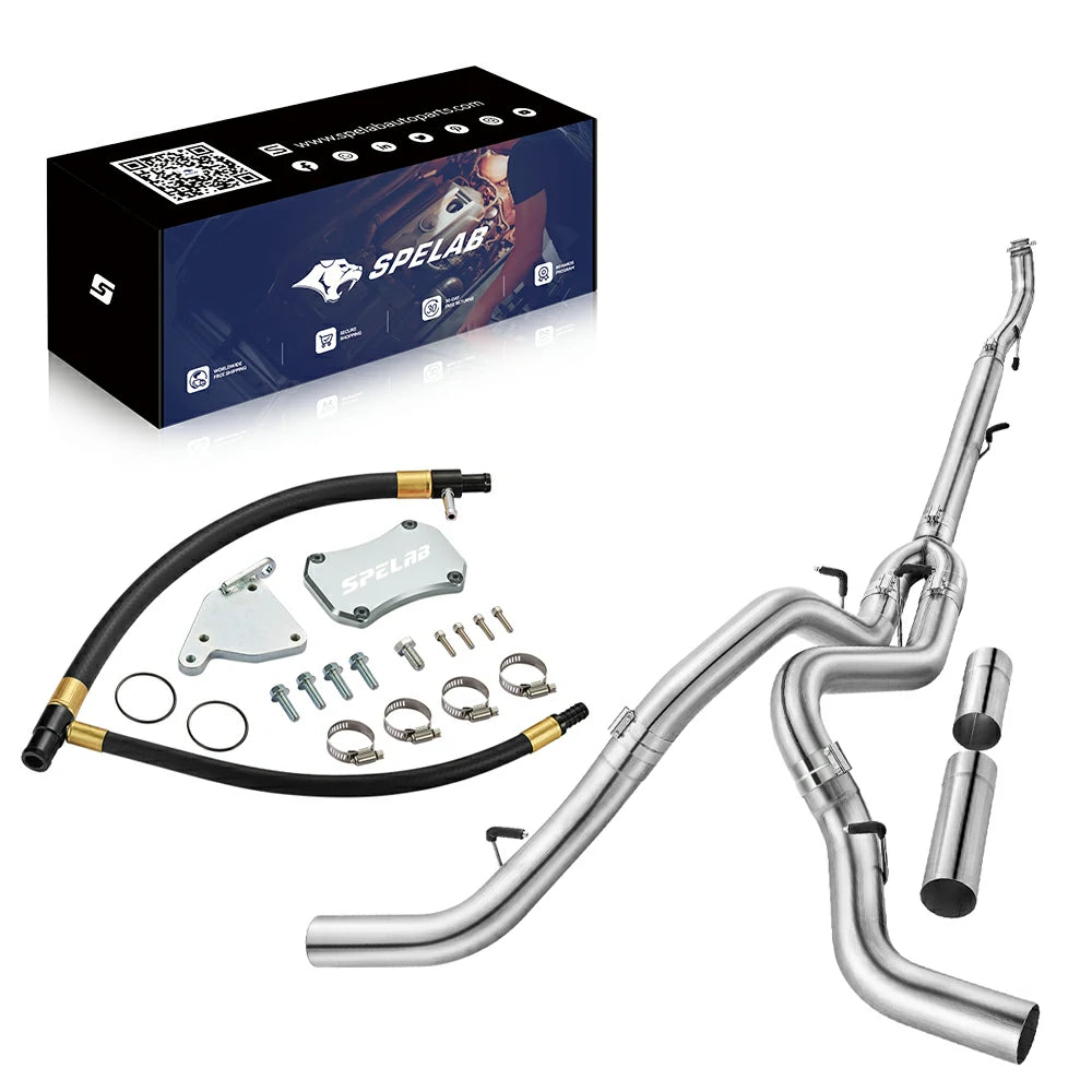 EGR/DPF Delete 2011-2016 LML 6.6L Duramax All-in-One Kit