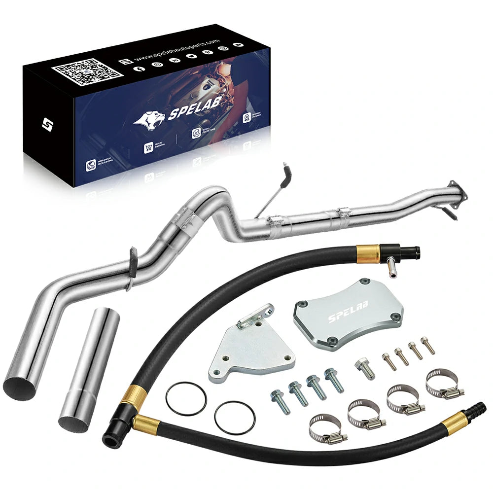 EGR/DPF Delete 2011-2016 LML 6.6L Duramax All-in-One Kit