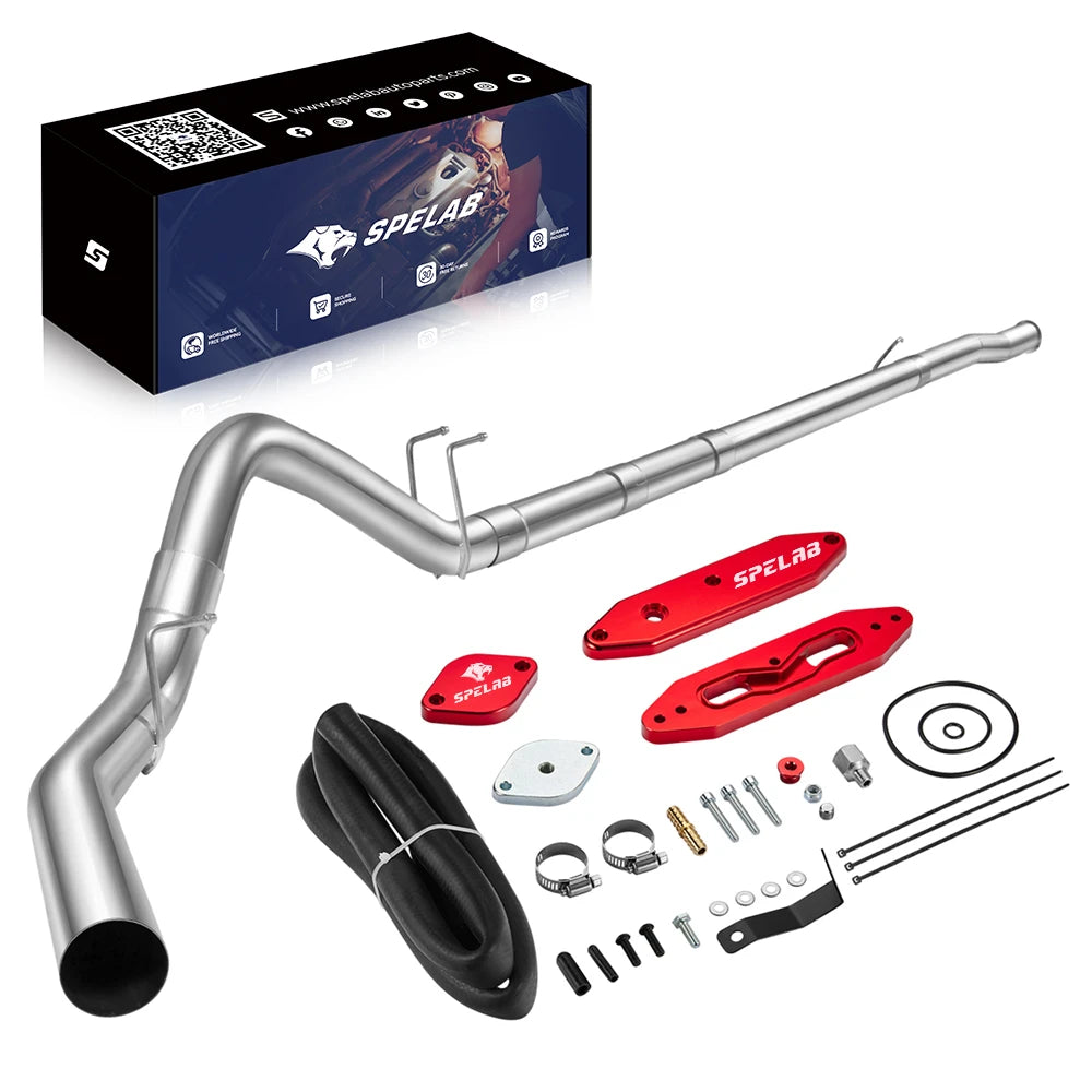 EGR/DPF Delete Kit for 2011-2024 Ford 6.7L Powerstroke F250 F350 F450
