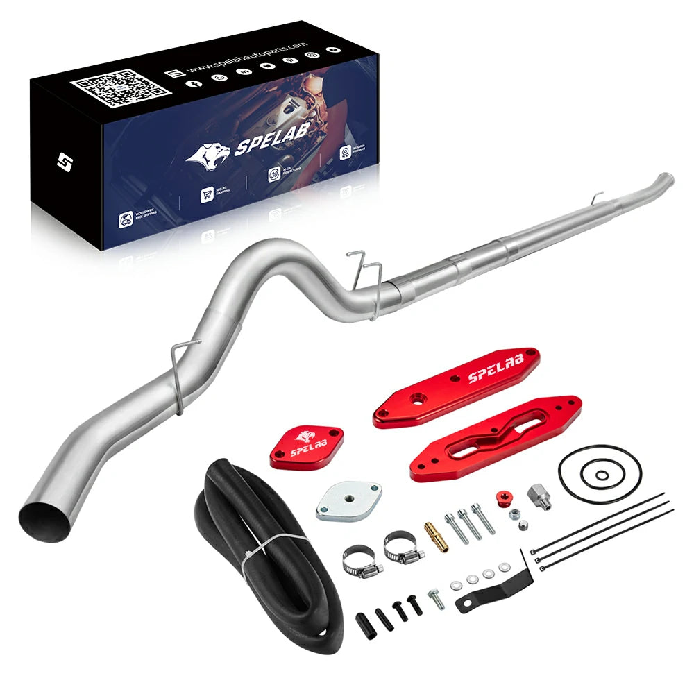 EGR/DPF Delete 2011-2024 Ford 6.7L Powerstroke All-in-One Kit | Spelab