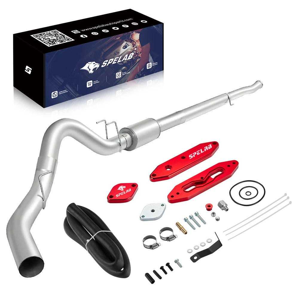EGR/DPF Delete Kit for 2011-2024 Ford 6.7L Powerstroke F250 F350 F450