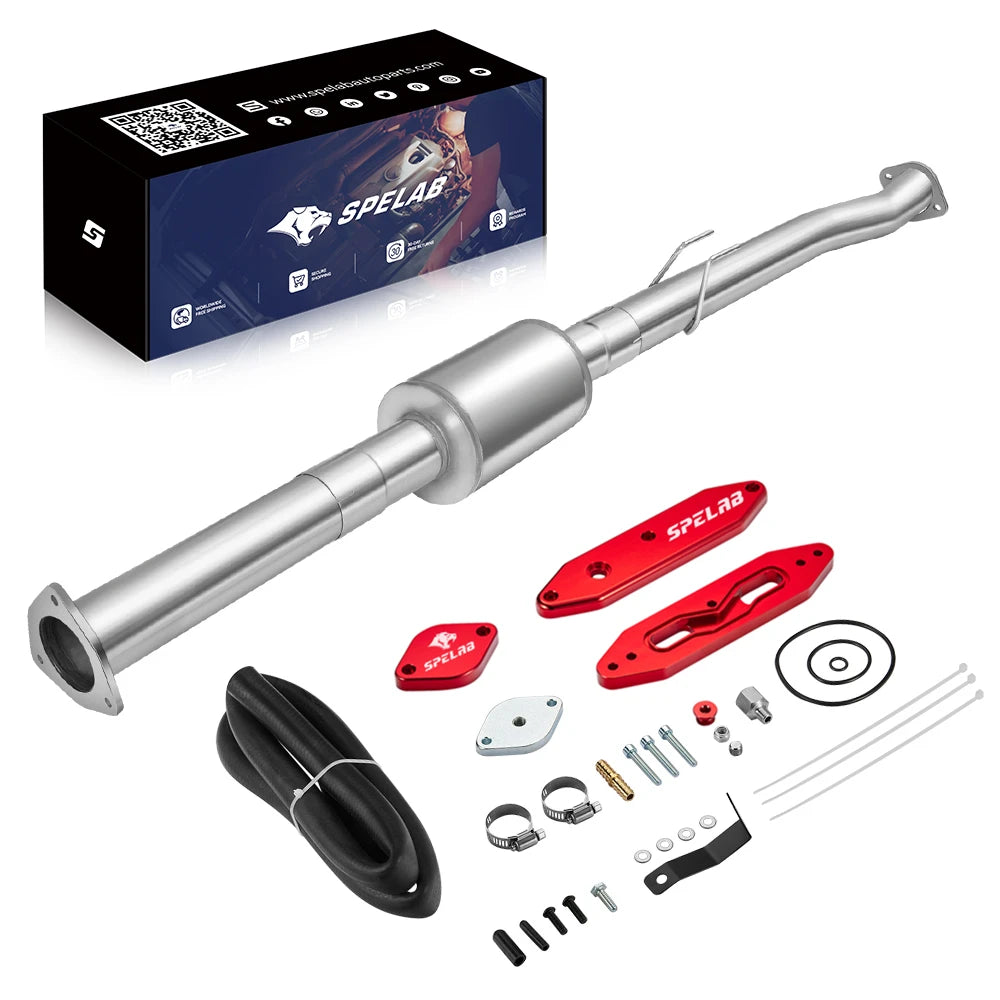 EGR/DPF Delete Kit for 2011-2024 Ford 6.7L Powerstroke F250 F350 F450