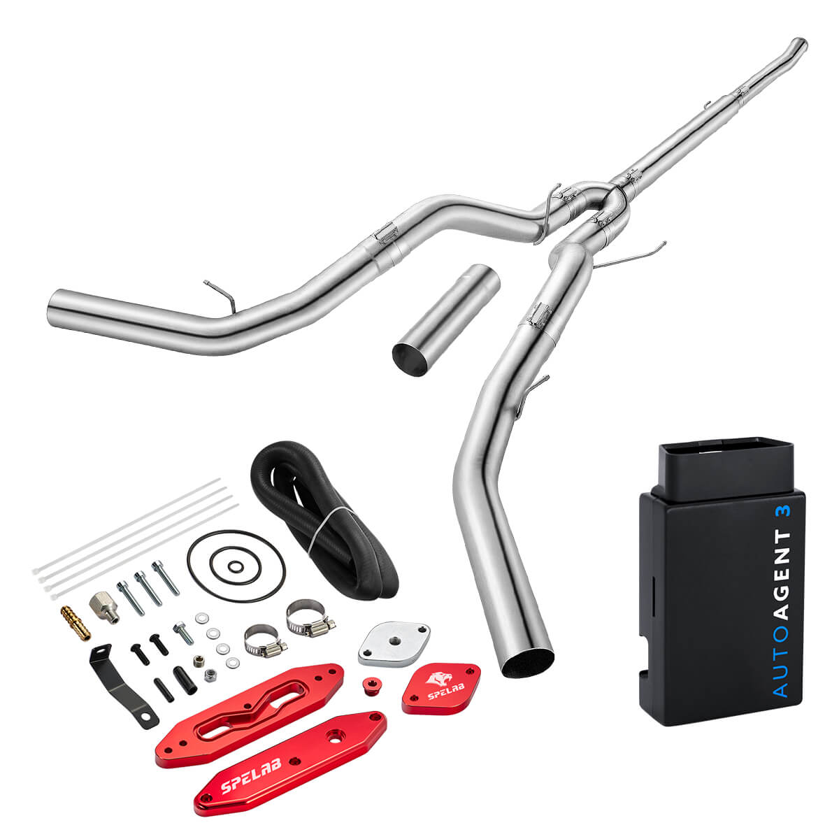 DPF/DEF/EGR All-in-One Delete Kit for 2011-2019 Ford 6.7L Powerstroke F250 F350 F450