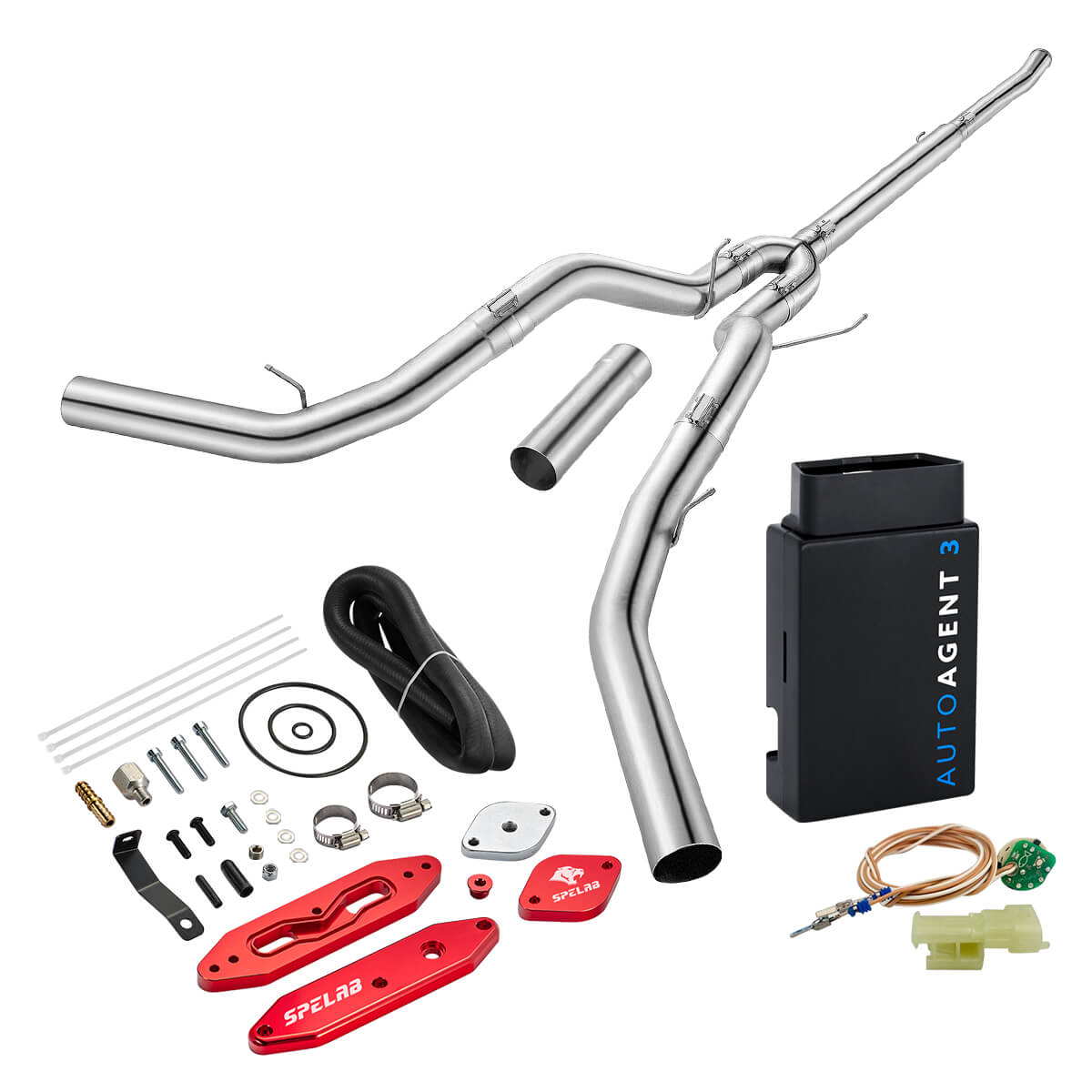 DPF/DEF/EGR All-in-One Delete Kit for 2011-2019 Ford 6.7L Powerstroke F250 F350 F450