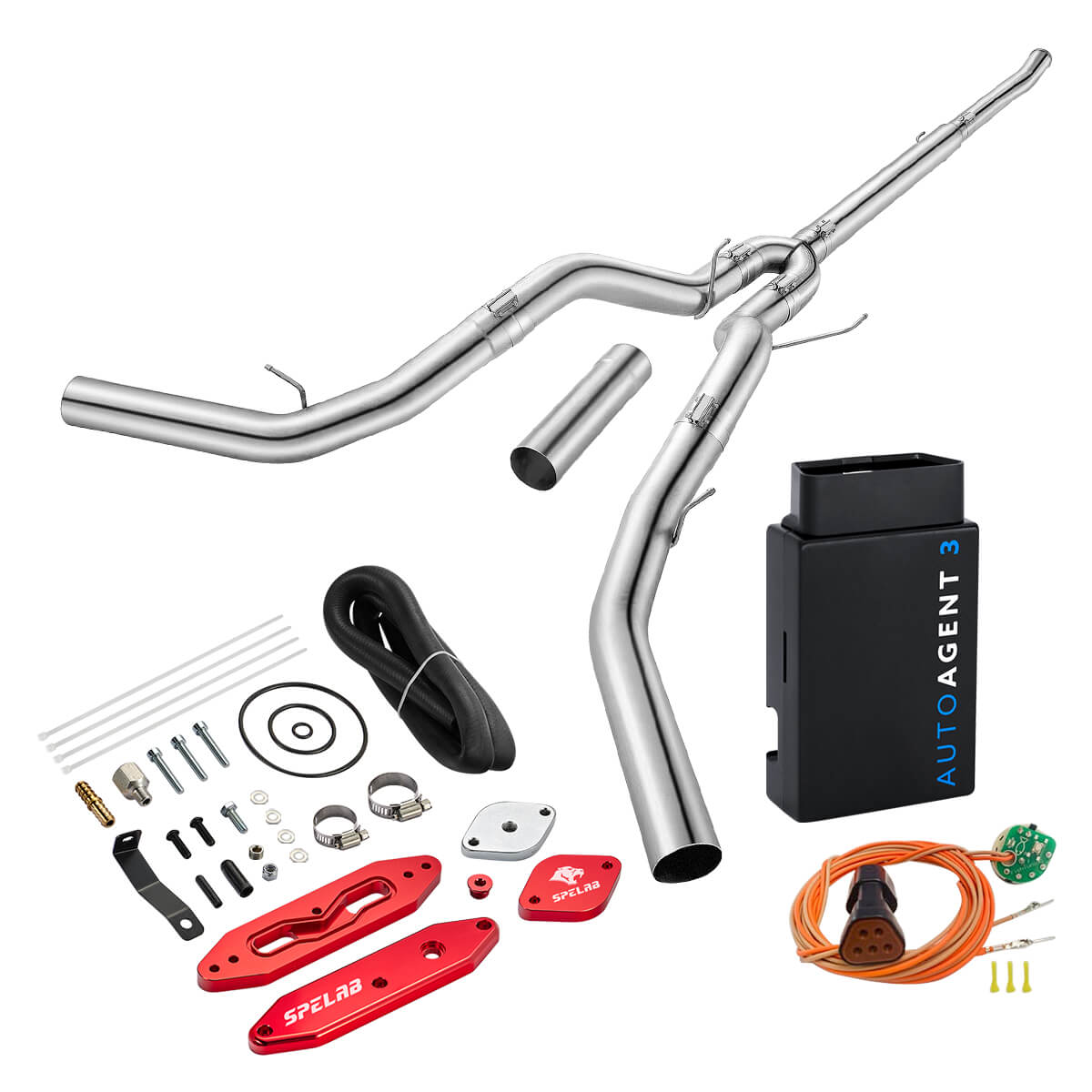 DPF/DEF/EGR All-in-One Delete Kit for 2011-2019 Ford 6.7L Powerstroke F250 F350 F450