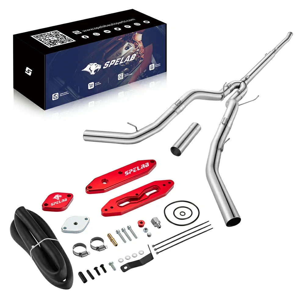 EGR/DPF Delete 2011-2024 Ford 6.7L Powerstroke All-in-One Kit | Spelab