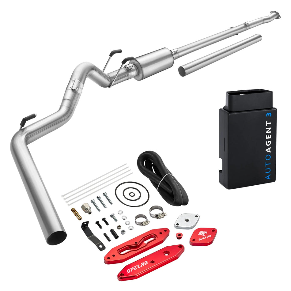 EZ LYNK/DPF/EGR All-in-One Delete Kit for 2011-2019 Ford 6.7L Powerstroke Cab&Chassis