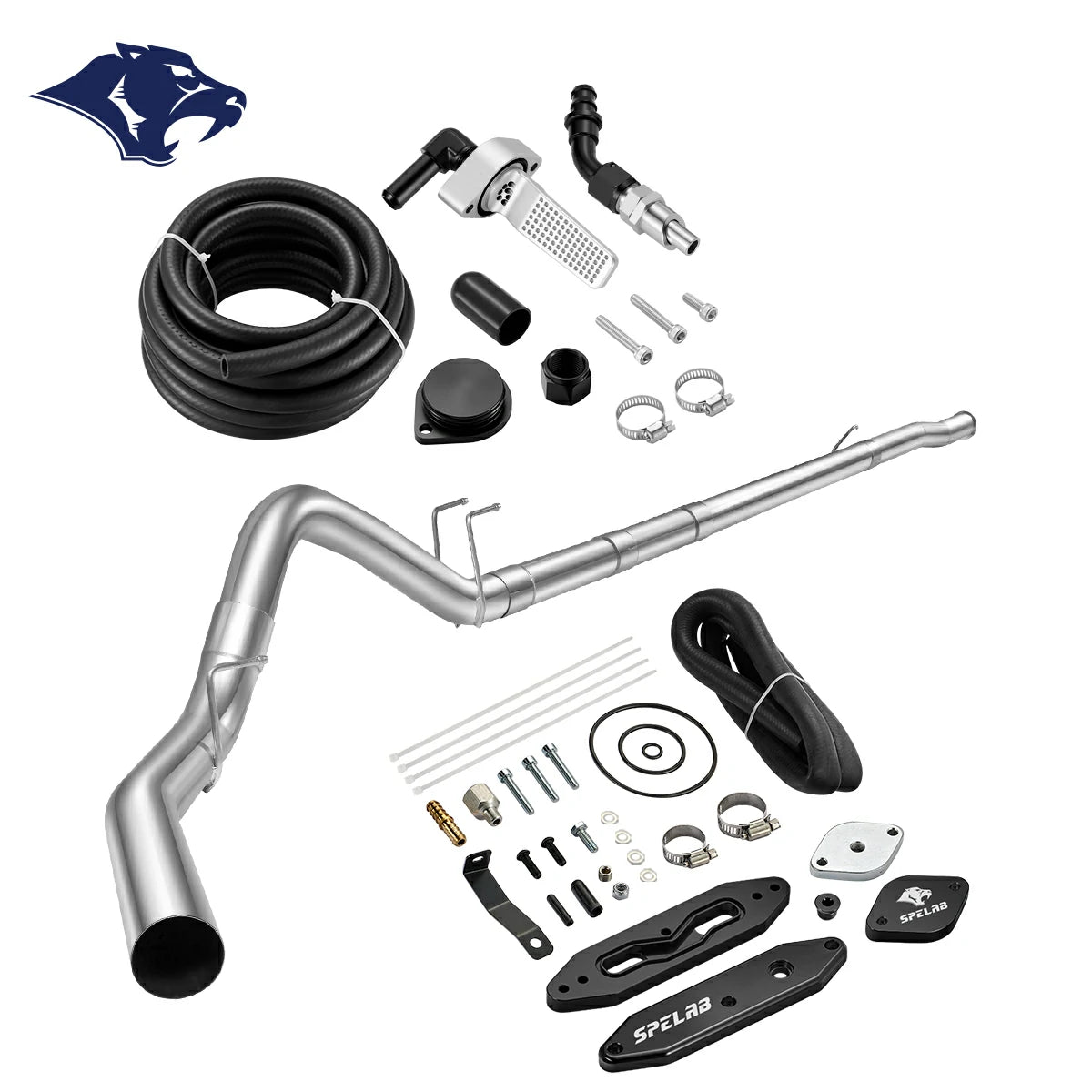 DPF/DEF/EGR/Gen-2 CCV All-in-One Delete Kit for 2011-2019 Ford F250 F350 F450 6.7 Powerstroke