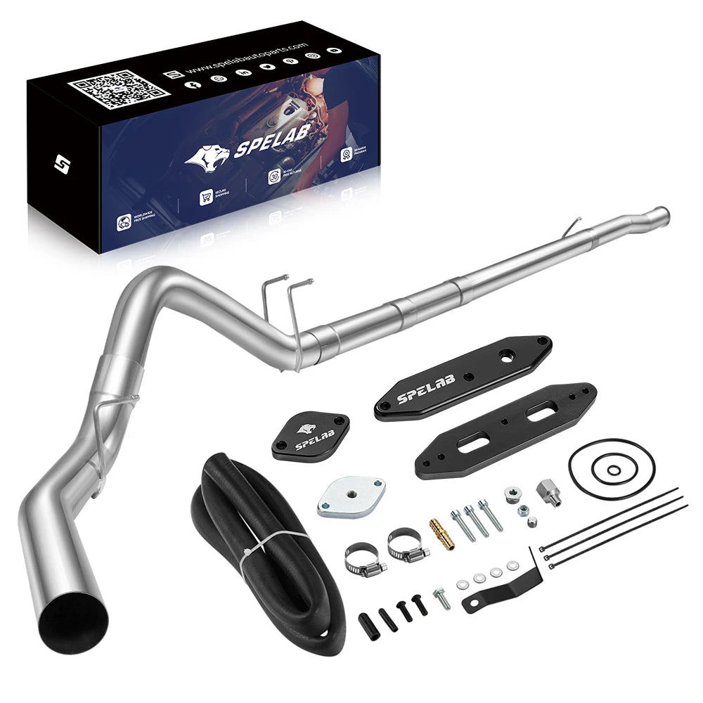 EGR/DPF Delete Kit for 2011-2024 Ford 6.7L Powerstroke F250 F350 F450