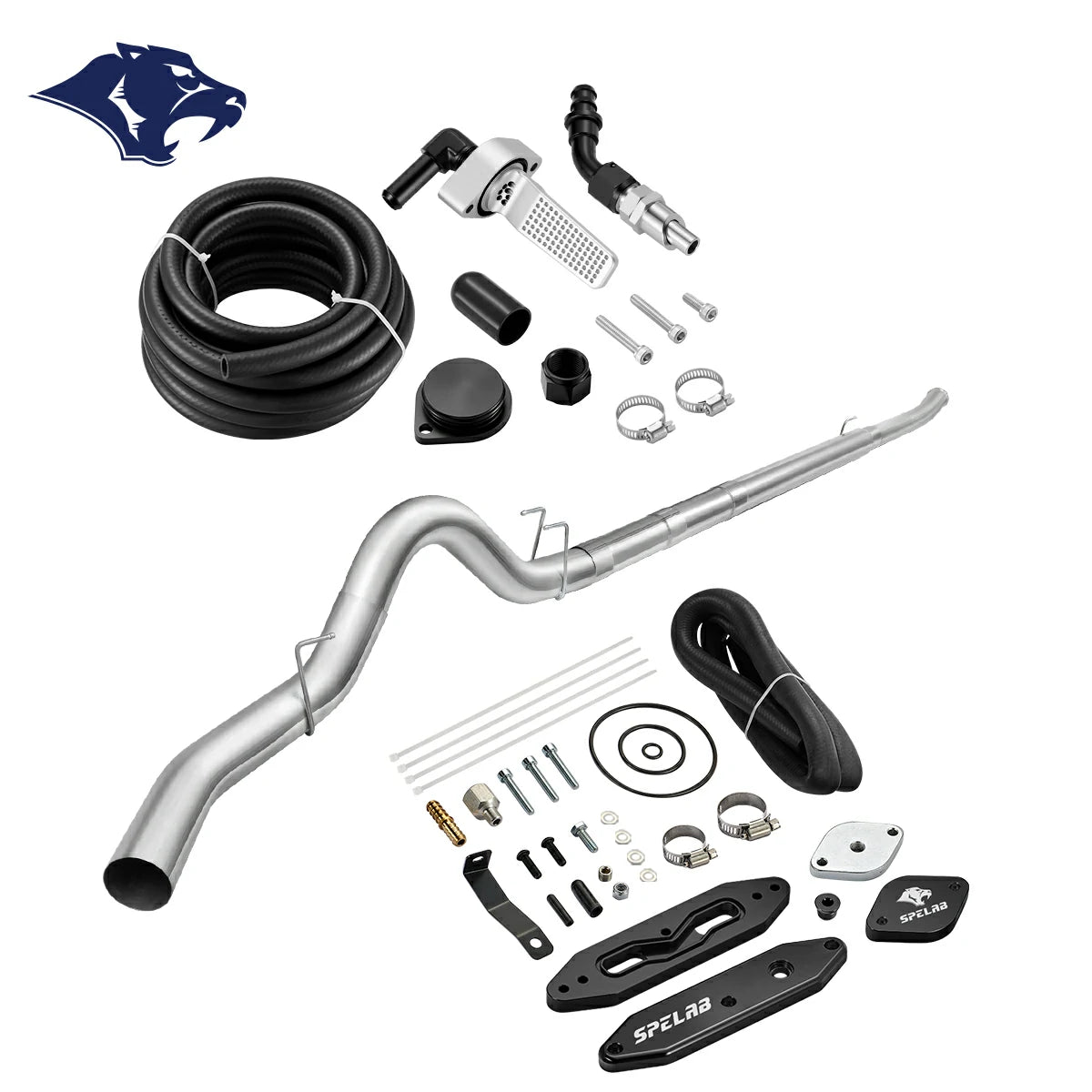 DPF/DEF/EGR/Gen-2 CCV All-in-One Delete Kit for 2011-2019 Ford F250 F350 F450 6.7 Powerstroke