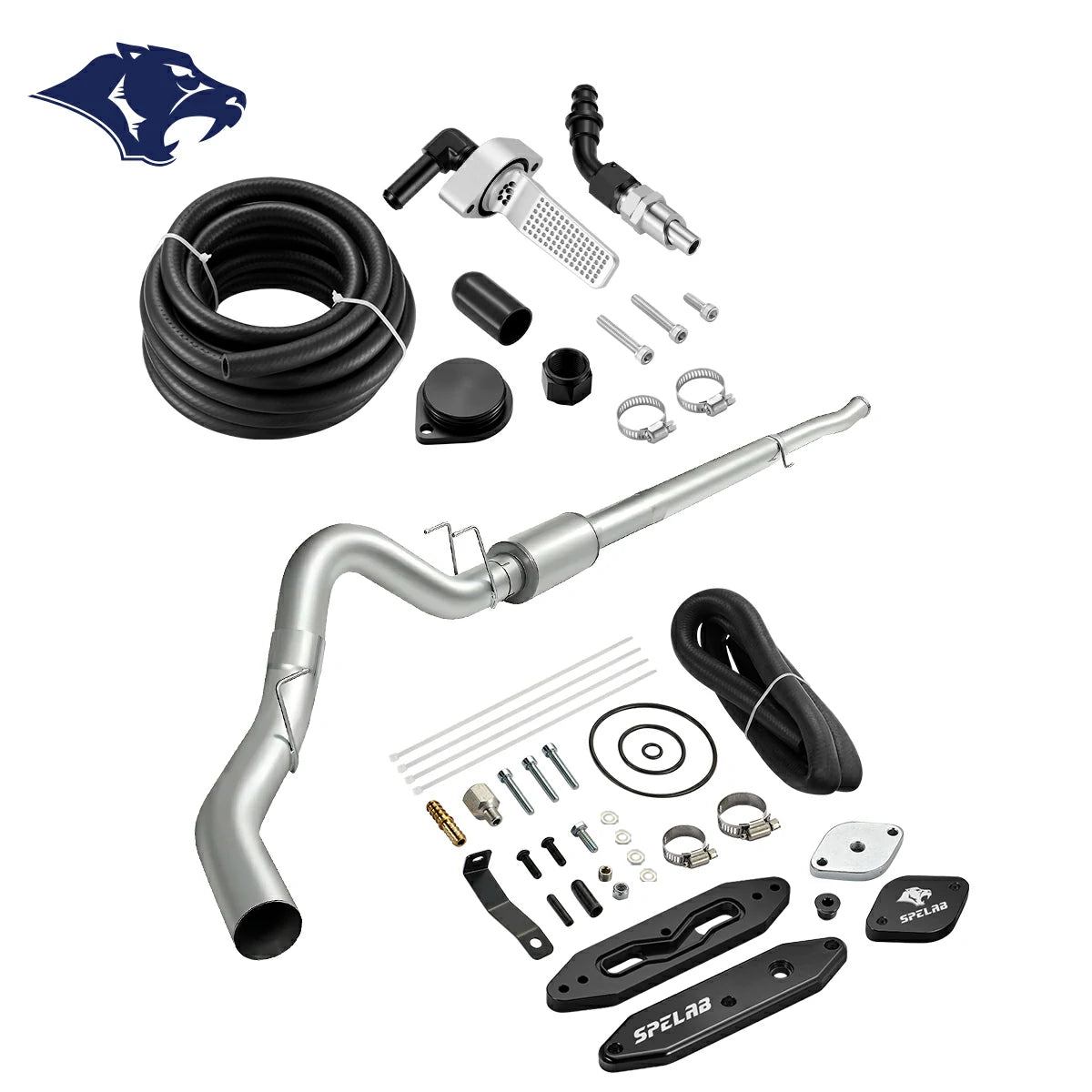 DPF/DEF/EGR/Gen-2 CCV All-in-One Delete Kit for 2011-2019 Ford F250 F350 F450 6.7 Powerstroke