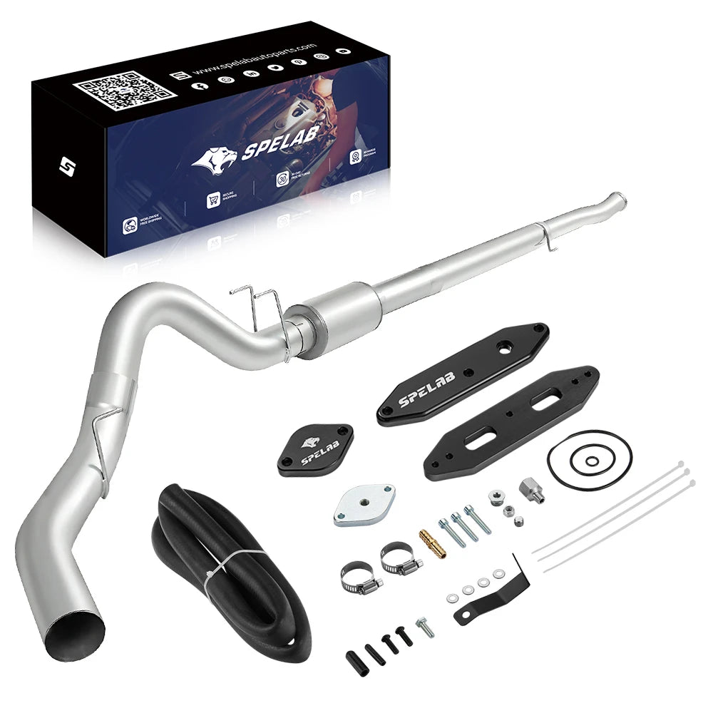 EGR/DPF Delete Kit for 2011-2024 Ford 6.7L Powerstroke F250 F350 F450