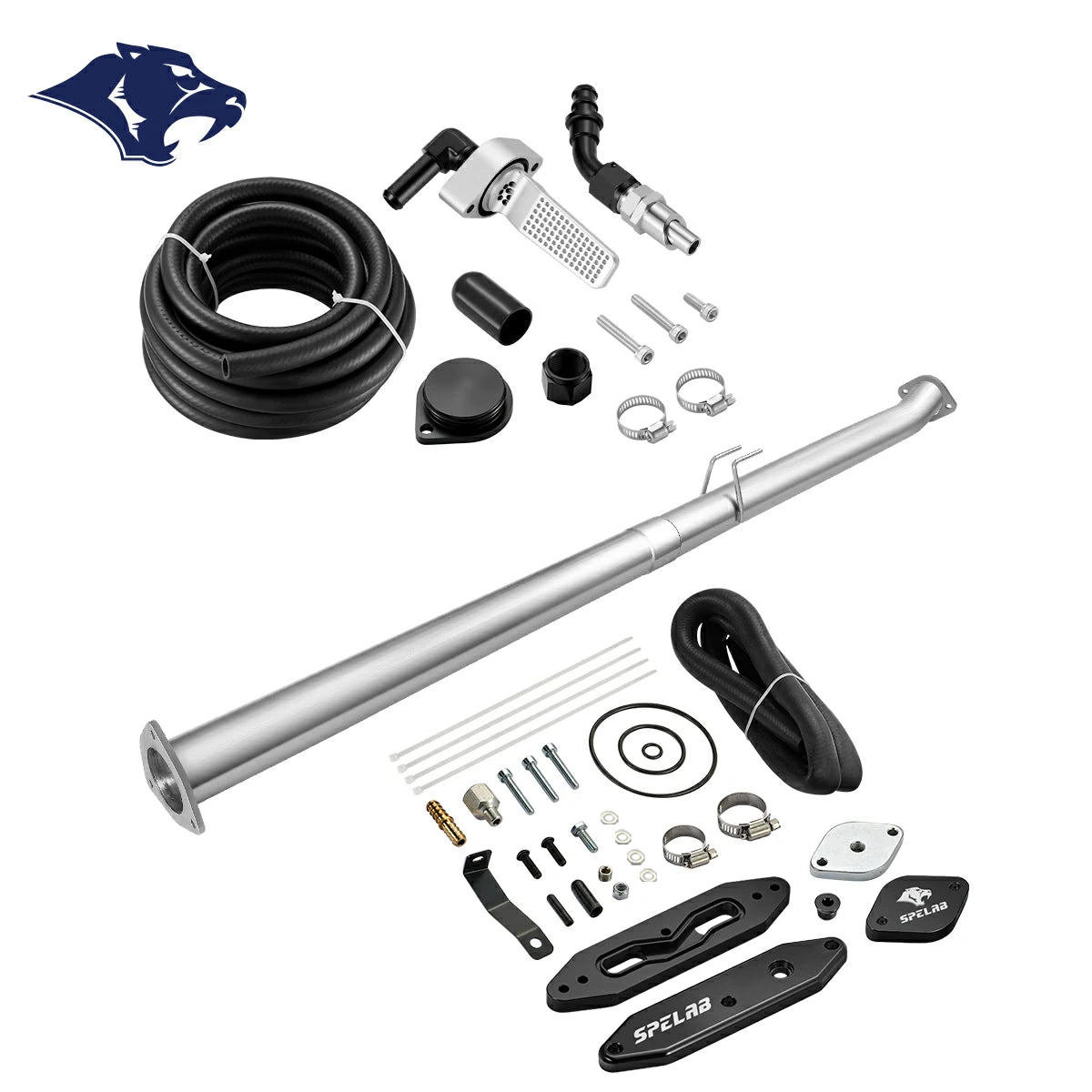 DPF/DEF/EGR/Gen-2 CCV All-in-One Delete Kit for 2011-2019 Ford F250 F350 F450 6.7 Powerstroke