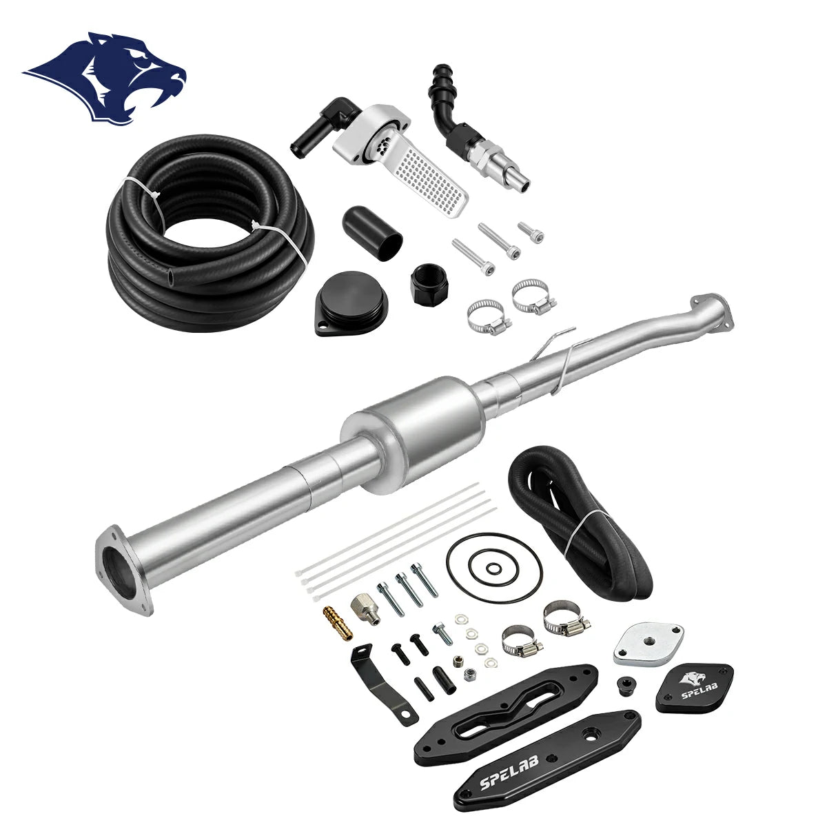 DPF/DEF/EGR/Gen-2 CCV All-in-One Delete Kit for 2011-2019 Ford F250 F350 F450 6.7 Powerstroke