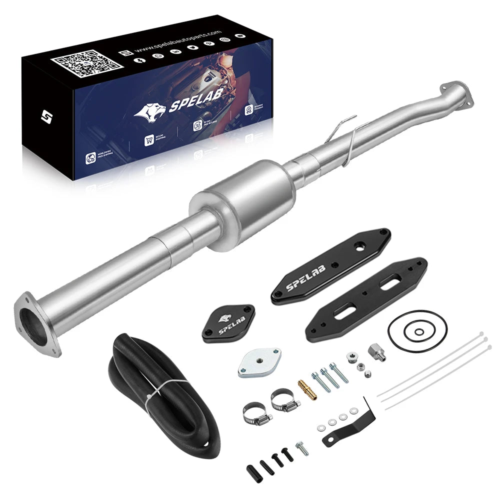 EGR/DPF Delete Kit for 2011-2024 Ford 6.7L Powerstroke F250 F350 F450