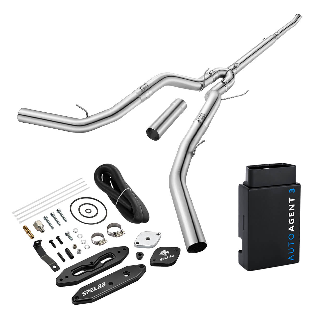 DPF/DEF/EGR All-in-One Delete Kit for 2011-2019 Ford 6.7L Powerstroke F250 F350 F450