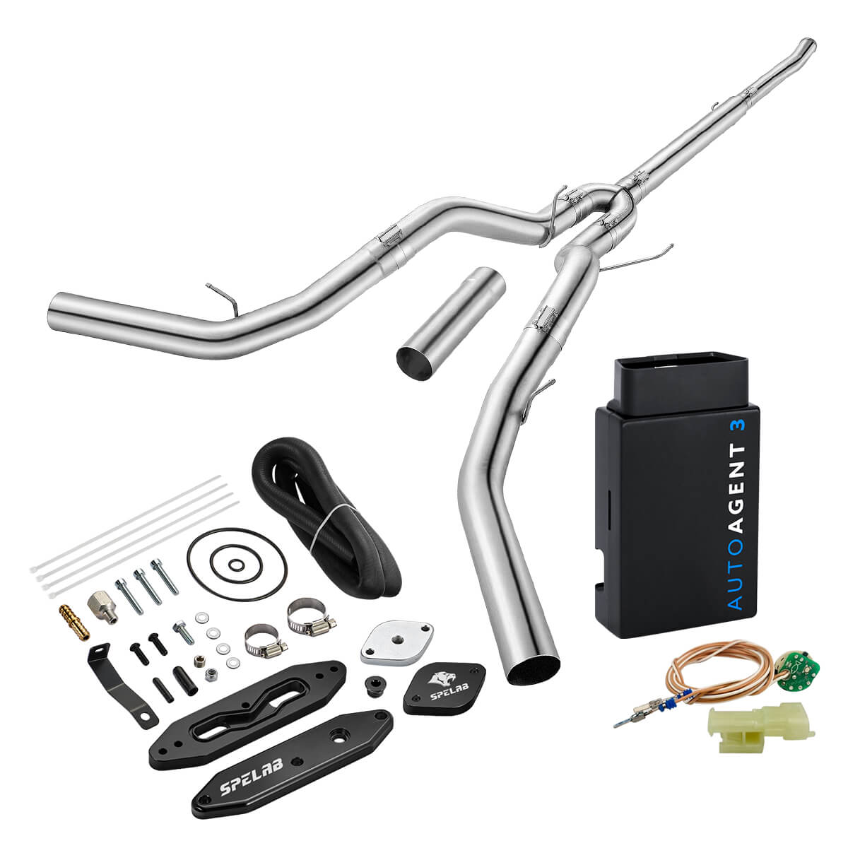 DPF/DEF/EGR All-in-One Delete Kit for 2011-2019 Ford 6.7L Powerstroke F250 F350 F450