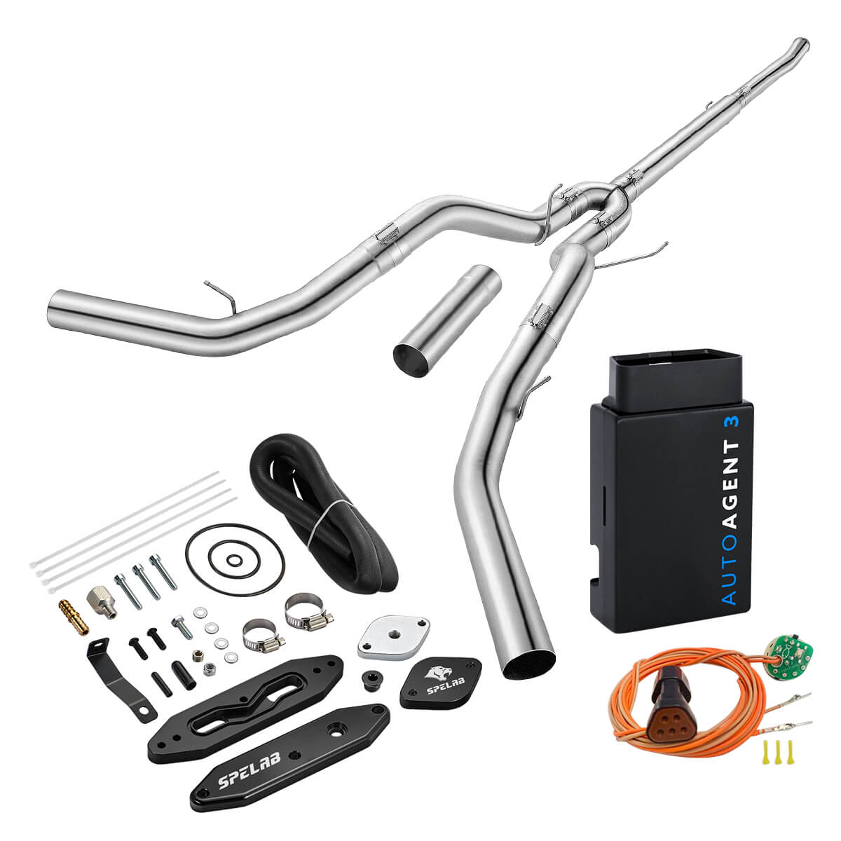 DPF/DEF/EGR All-in-One Delete Kit for 2011-2019 Ford 6.7L Powerstroke F250 F350 F450