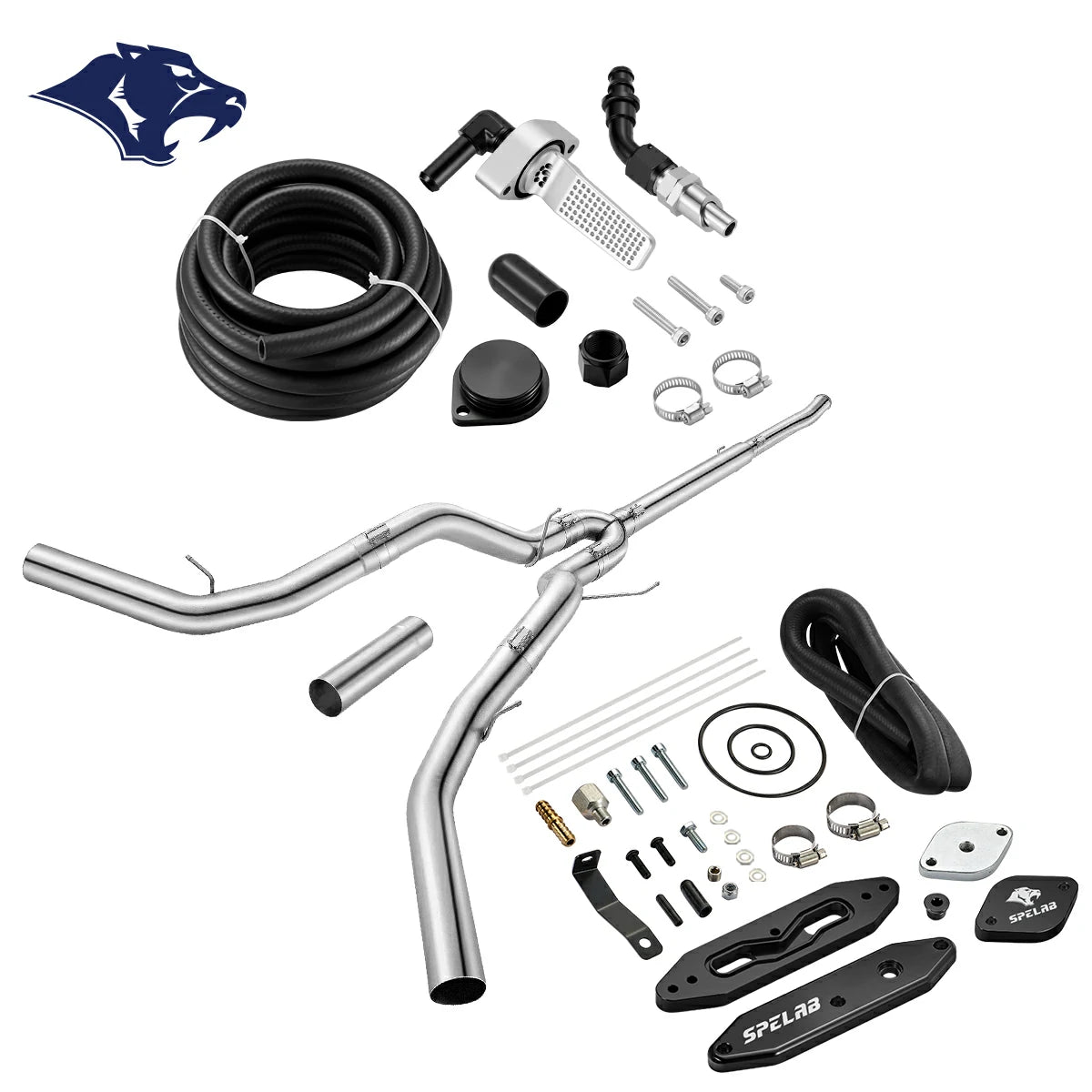 DPF/DEF/EGR/Gen-2 CCV All-in-One Delete Kit for 2011-2019 Ford F250 F350 F450 6.7 Powerstroke