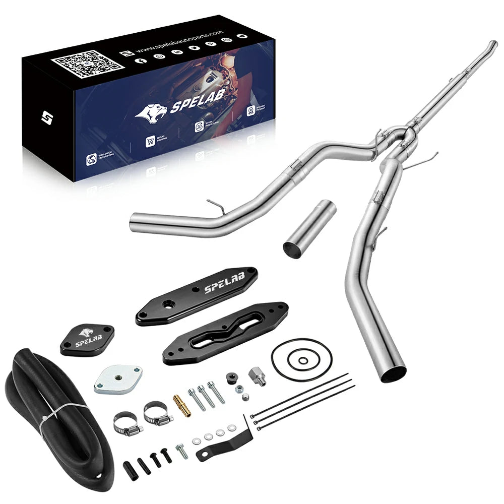 EGR/DPF Delete 2011-2024 Ford 6.7L Powerstroke All-in-One Kit | Spelab