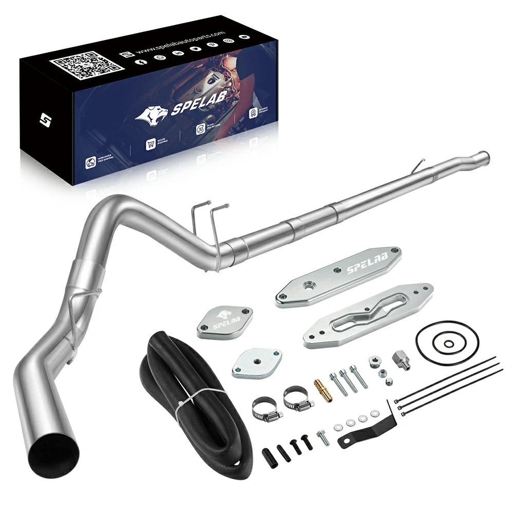 EGR/DPF Delete 2011-2024 Ford 6.7L Powerstroke All-in-One Kit | Spelab