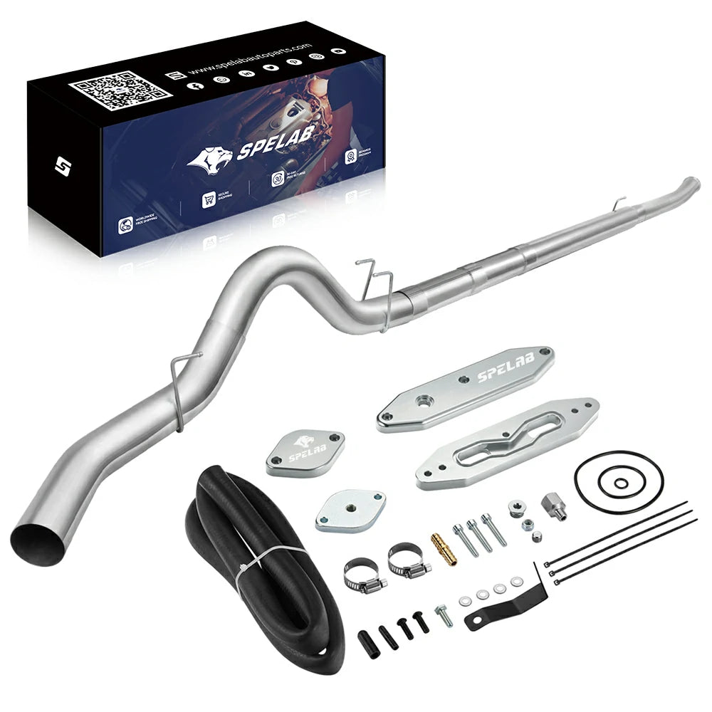 EGR/DPF Delete 2011-2024 Ford 6.7L Powerstroke All-in-One Kit | Spelab