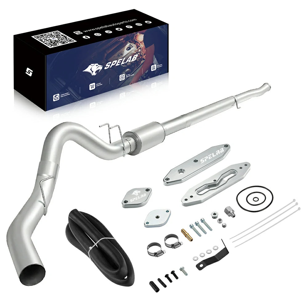 EGR/DPF Delete 2011-2024 Ford 6.7L Powerstroke All-in-One Kit | Spelab