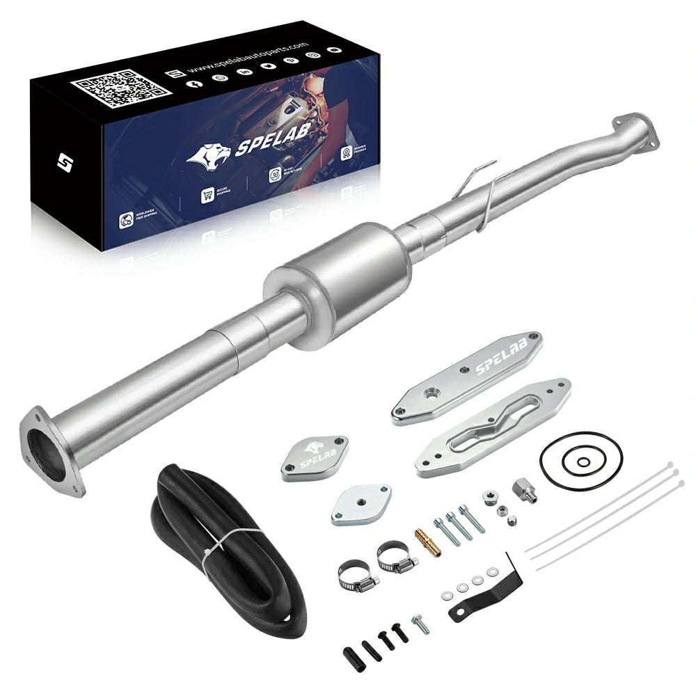 EGR/DPF Delete 2011-2024 Ford 6.7L Powerstroke All-in-One Kit | Spelab
