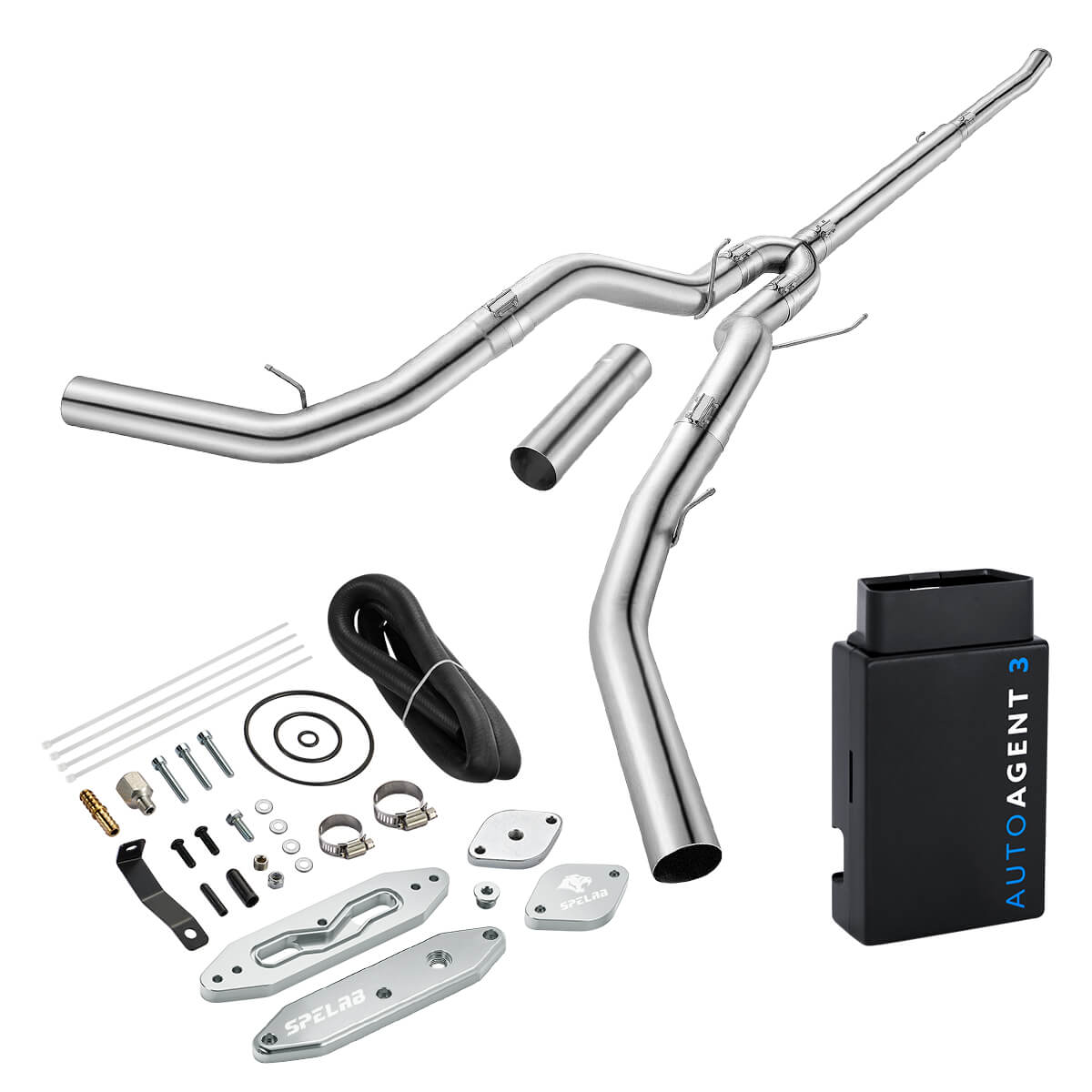 DPF/DEF/EGR All-in-One Delete Kit for 2011-2019 Ford 6.7L Powerstroke F250 F350 F450
