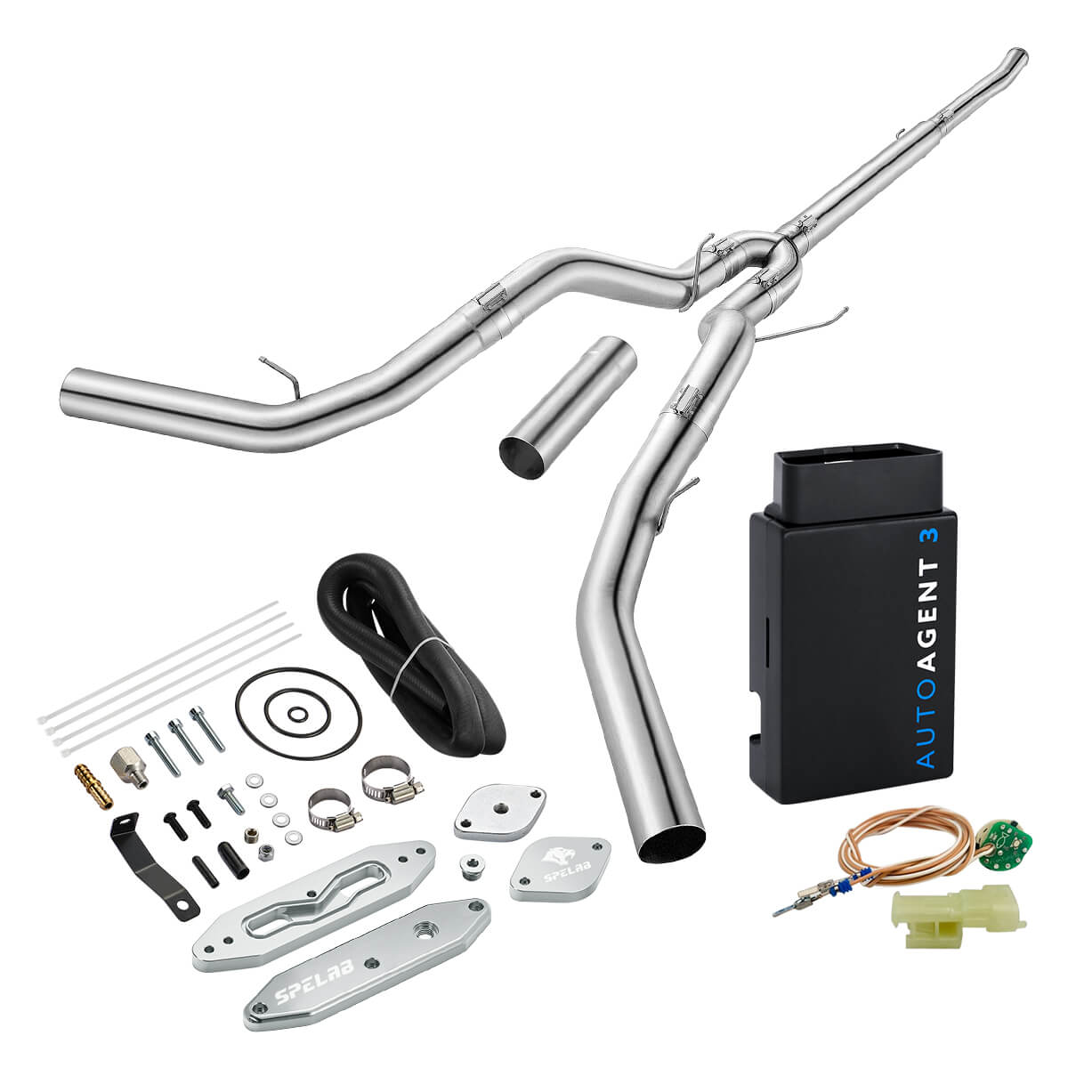 DPF/DEF/EGR All-in-One Delete Kit for 2011-2019 Ford 6.7L Powerstroke F250 F350 F450