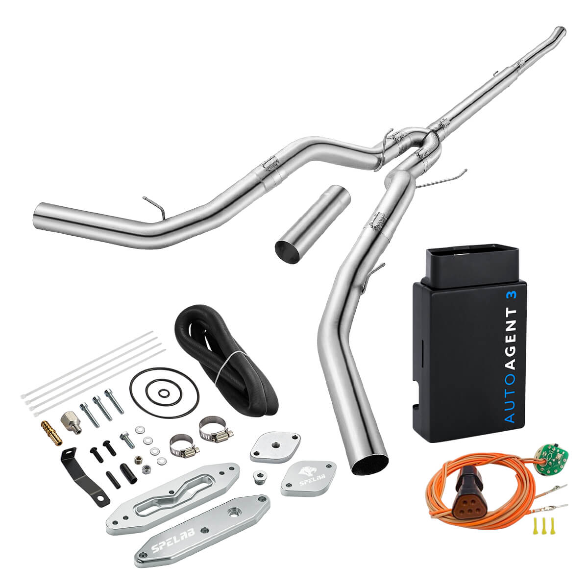 DPF/DEF/EGR All-in-One Delete Kit for 2011-2019 Ford 6.7L Powerstroke F250 F350 F450