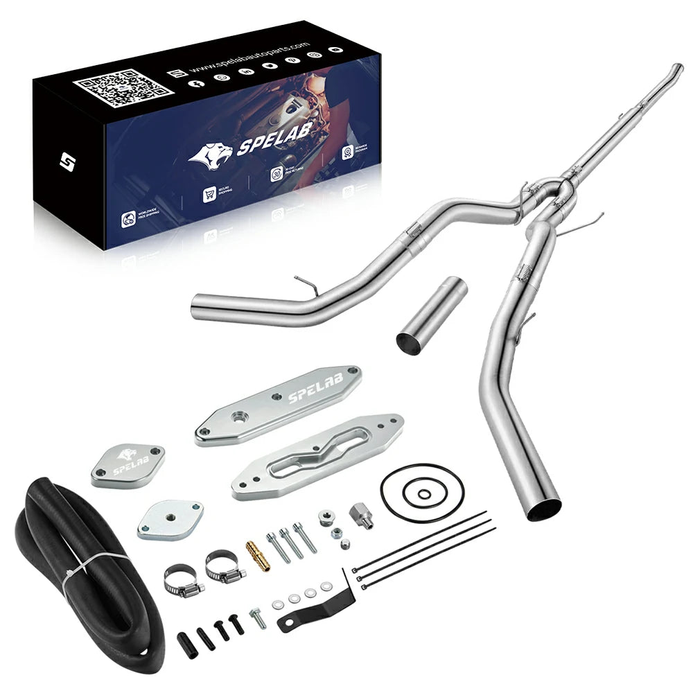 EGR/DPF Delete 2011-2024 Ford 6.7L Powerstroke All-in-One Kit | Spelab