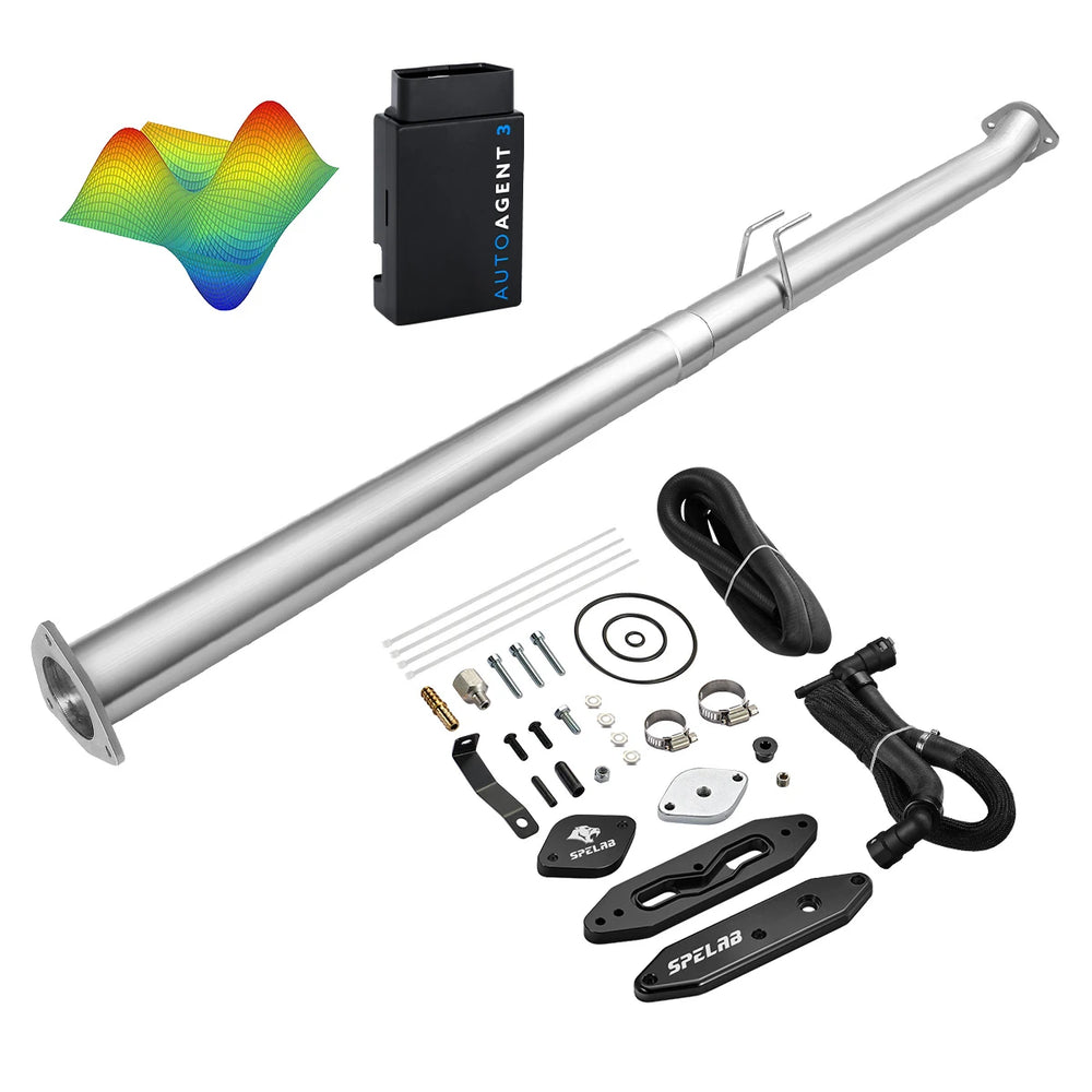 EZ LYNK Auto Agent 3 DPF/EGR All-in-One Delete Kit for 2011-2019 Ford 6.7L Powerstroke F250 F350 F450