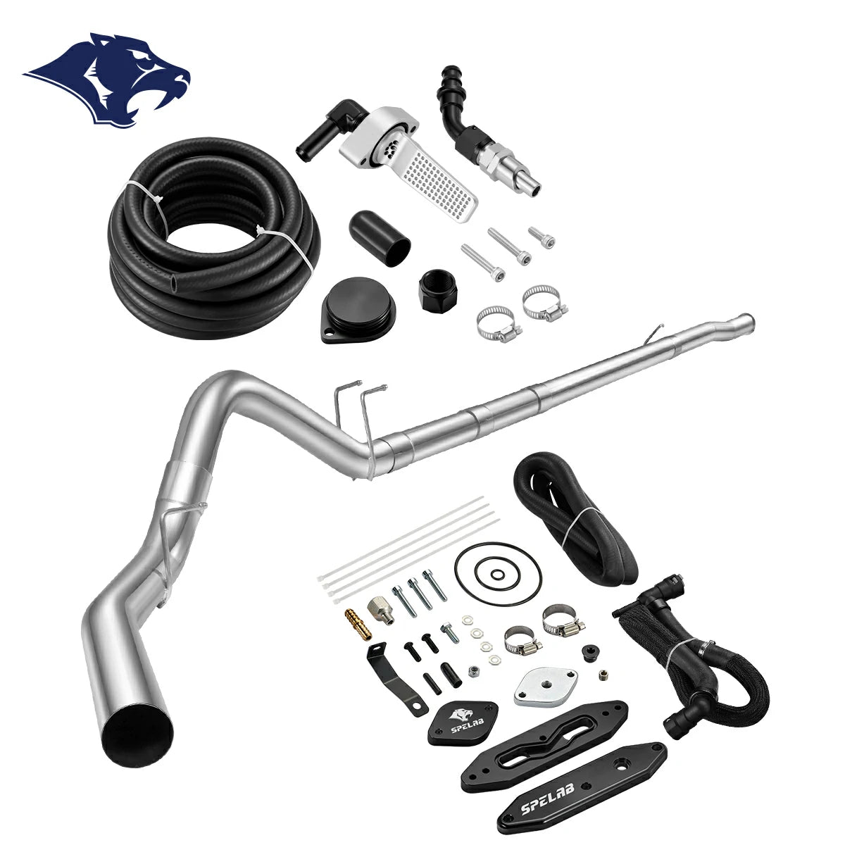 DPF/DEF/EGR/Gen-2 CCV All-in-One Delete Kit for 2011-2019 Ford F250 F350 F450 6.7 Powerstroke