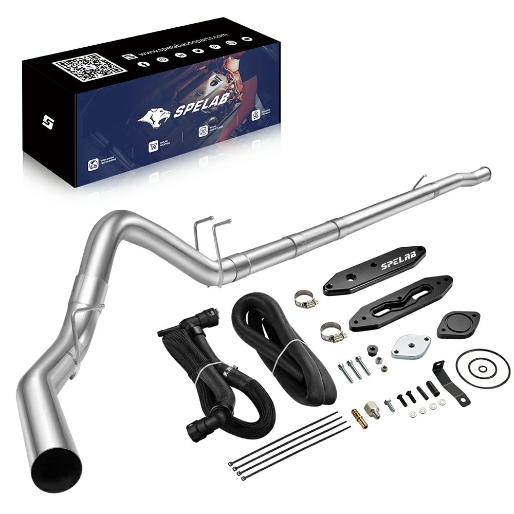 EGR/DPF Delete 2011-2024 Ford 6.7L Powerstroke All-in-One Kit | Spelab